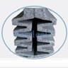 Extended Service Life Delta Sintered Filter Plate Panel for Dust Collection System