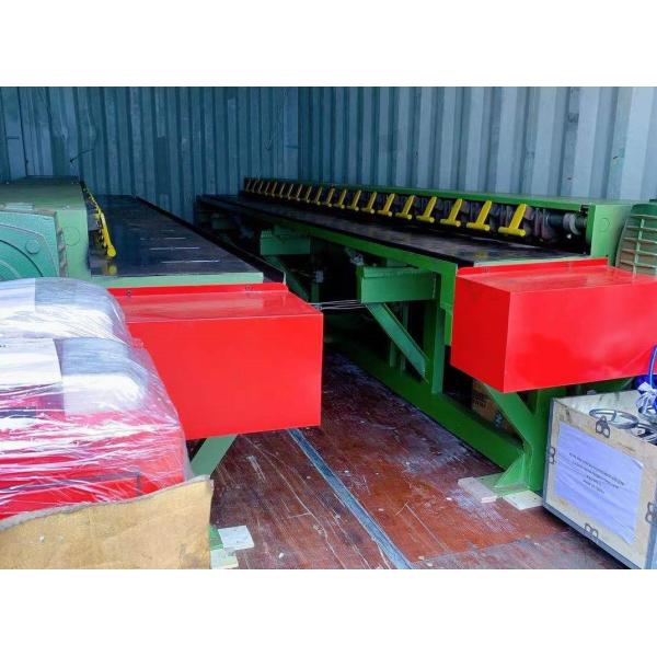 máquina de borda da borda de 4m para a rede de arame sextavada de 84*110mm na linha de produção de Gabion