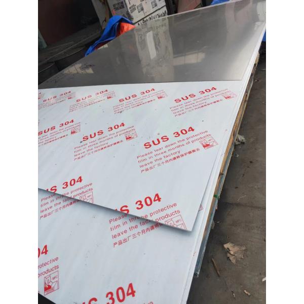 304 горячекатаный стандарт листа AISI ASTM плиты нержавеющей стали 304L