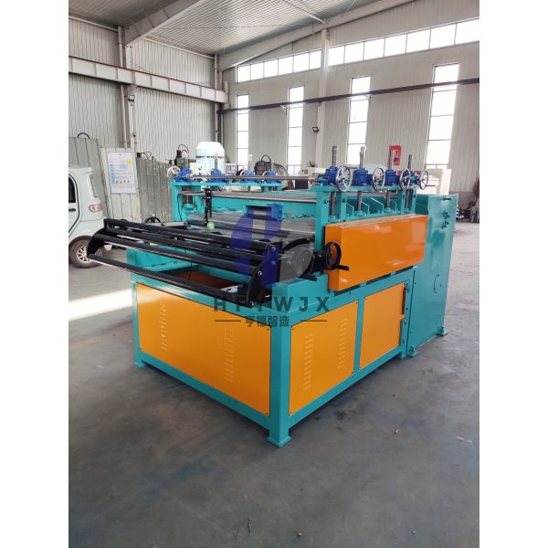 1.3M Stainless Steel Leveling Machine PLC Touch Screen Control for Industrial Sheet Metal Straightening