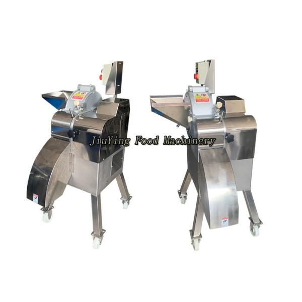 Restaurant 800KG/H Lotus Carrot Onion Cube Cutting Machine