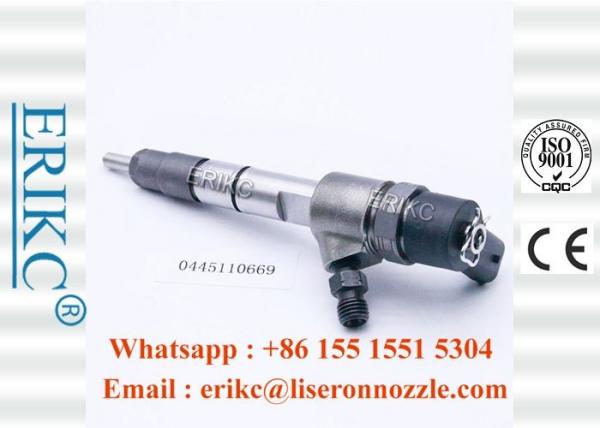 ERIKC 0445110669 Fuel Injector Pump 0 445 110 669 Bosch Fuel Injection Pump Parts 0445 110 669 for 1100200FA040