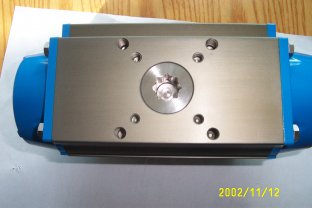 ISO & CE certificate Stainless steel Pneumatic Actuator Valve