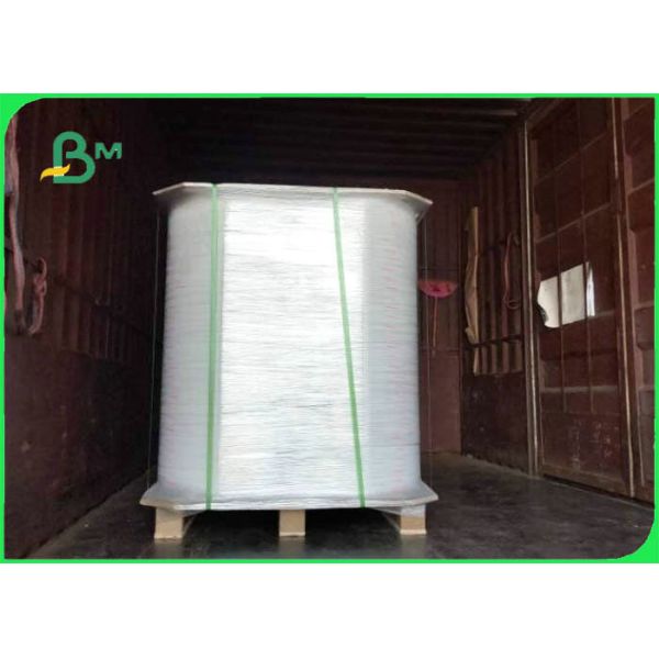 40gsm + 10g Packing Snacks PE Coated Kraft Paper Waterproof & Greaseproof
