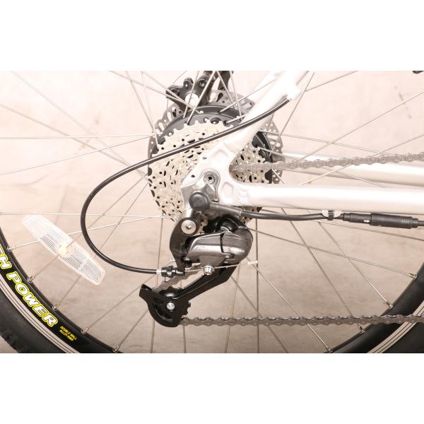 32km/H Pedal Assist Electric Mountain Bike 36V Lithium Battery Hide In Frame Tube