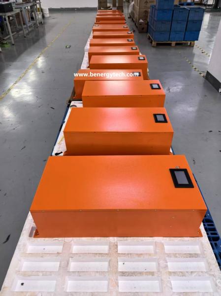 48V 400Ah LiFePO4 Battery for RV & Motorhome | 200A Fast Charge, Built-in BMS | Self-Heating for All-Weather Power