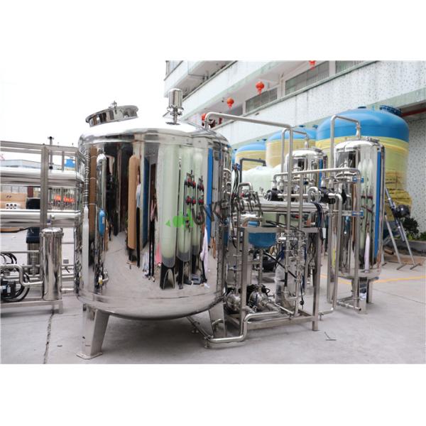 100T Per Hour Seawater RO Water System For Drinking Water Filter Equipment