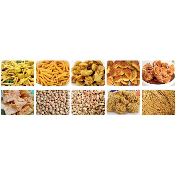 Линия производства продуктов питания 75kw закуски Meiteng зажарила сопенную машину шарика