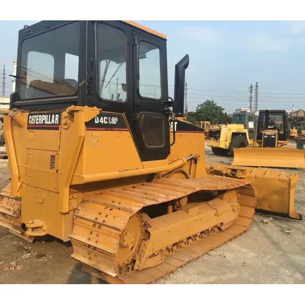 Used Cat D4C LGP Bulldozer with Ripper and Original CAT 3126BT Engine