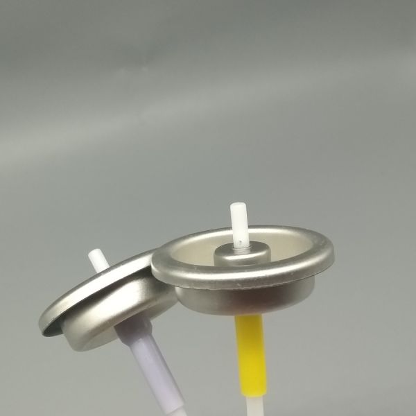  Elegant Metered Aerosol Valve for Premium Haircare Sprays with Fine Mist and Controlled Output