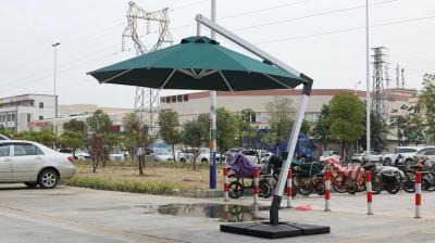 Hot Selling Deluxe New Style Hanging Patio Garden Outdoor Roman Umbrella
