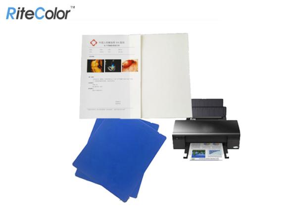 A4 14 X 17 filme seco médico azul do Inkjet para a cor do azul do Dr. MRI de X Ray CT de Digitas