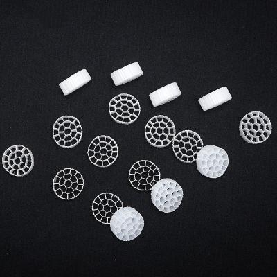 Biofilm Active Carrier Suspended Floating Bio Mbbr Filler Media Used In Fluidized Bed Packing