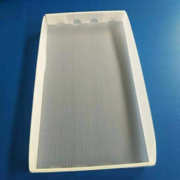 Stackable Polypropylene Plastic Boxes White Plastic Archive Boxes Waterproof
