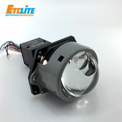 Bi-Led Projector Laser Lens Headlight Lamp Universal 3.0 Inch Retrofit Cool White Car Low High Beam Bright Lights