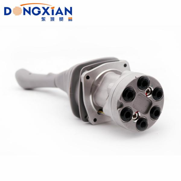 Peças de maquinaria da máquina escavadora que operam o manche de Rod para Kawasaki Hyundai R120 R130