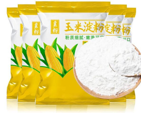 Вертикальная машина для упаковки кукурузной муки в порошок 1 - 5 кг