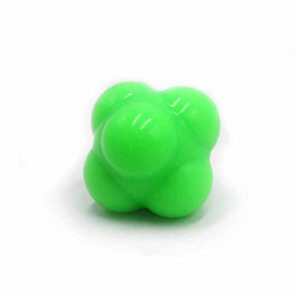 Полевая тренировка Реакционный мяч из резины для координации рук и глаз Тренер гибкости