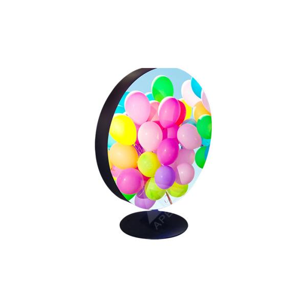 Waterproof P10 HD Round Led Screen Circular Led Display Outdoor Smart Control
