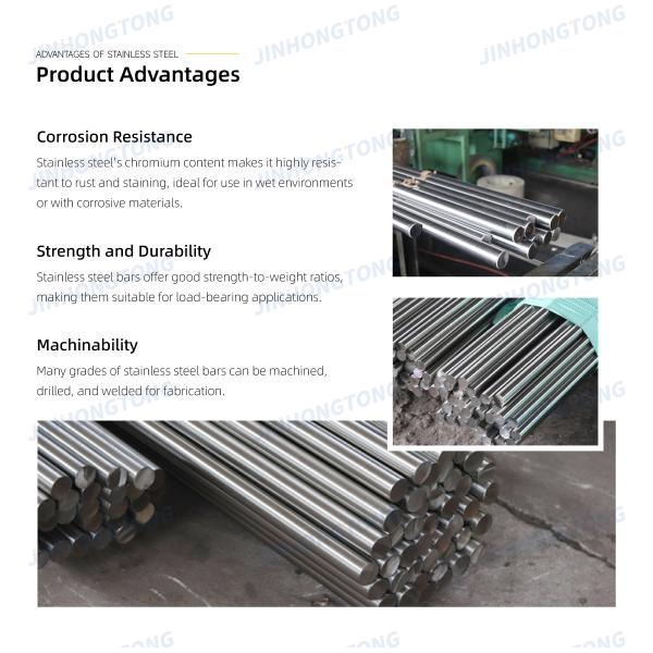 Genuine Quality AISI ASTM Factory spot 304 310 316l 8mm Stainless Steel Round Bar for food industry