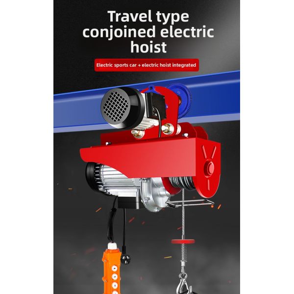 Electric Chain Hoist with 0.5 Ton Load Capacity and 220V Voltage for Gantry Crane Lifting Machine
