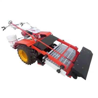HANDSOMER 800 self-propelled Walk Behind Reciprocating Vibrating Screen Beach