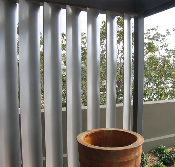 Awning Sliding Acoustic Window Aluminium Sun Shade Louvres