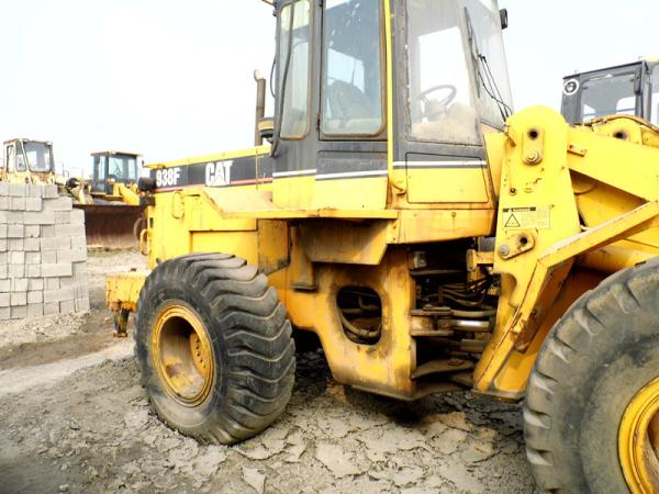 938F Used CAT WHEEL LOADER 938F FOR SALE Original japan