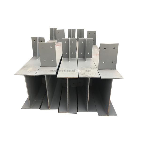 290g Alta precisión soldada de acero torre grúa piezas de repuesto sección de mástil para en el baño