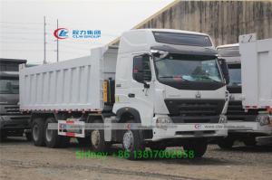 Caminhão de Sinotruk Howo 8x4 420HP 50 Ton Heavy Duty Dump Tipper