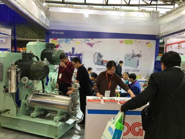 200L 250L Horizontal Bead Mill For Ink Pharmaceutical Wet Milling Machine