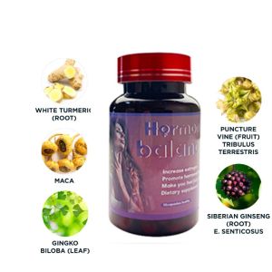 Natural Botanical Female Libido Booster With Adaptogenic Hormone Balance Supplement For Women OEM