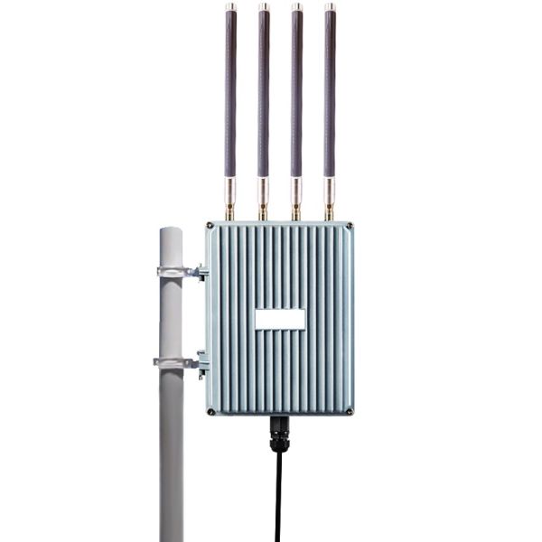 Omni Waterproof Outdoor Fiberglass 5G Antenna High Range AP with 10Meters Cable