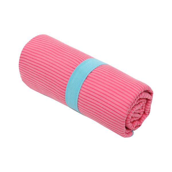 A toalha dos esportes de Microfiber da camurça do GV personalizou a toalha e o saco nadadores