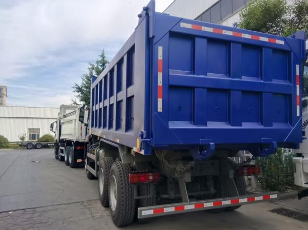 30-40 Tons RHD 10 Wheels Tipper Dump Truck SINOTRUK HOWO Haohan For Construction