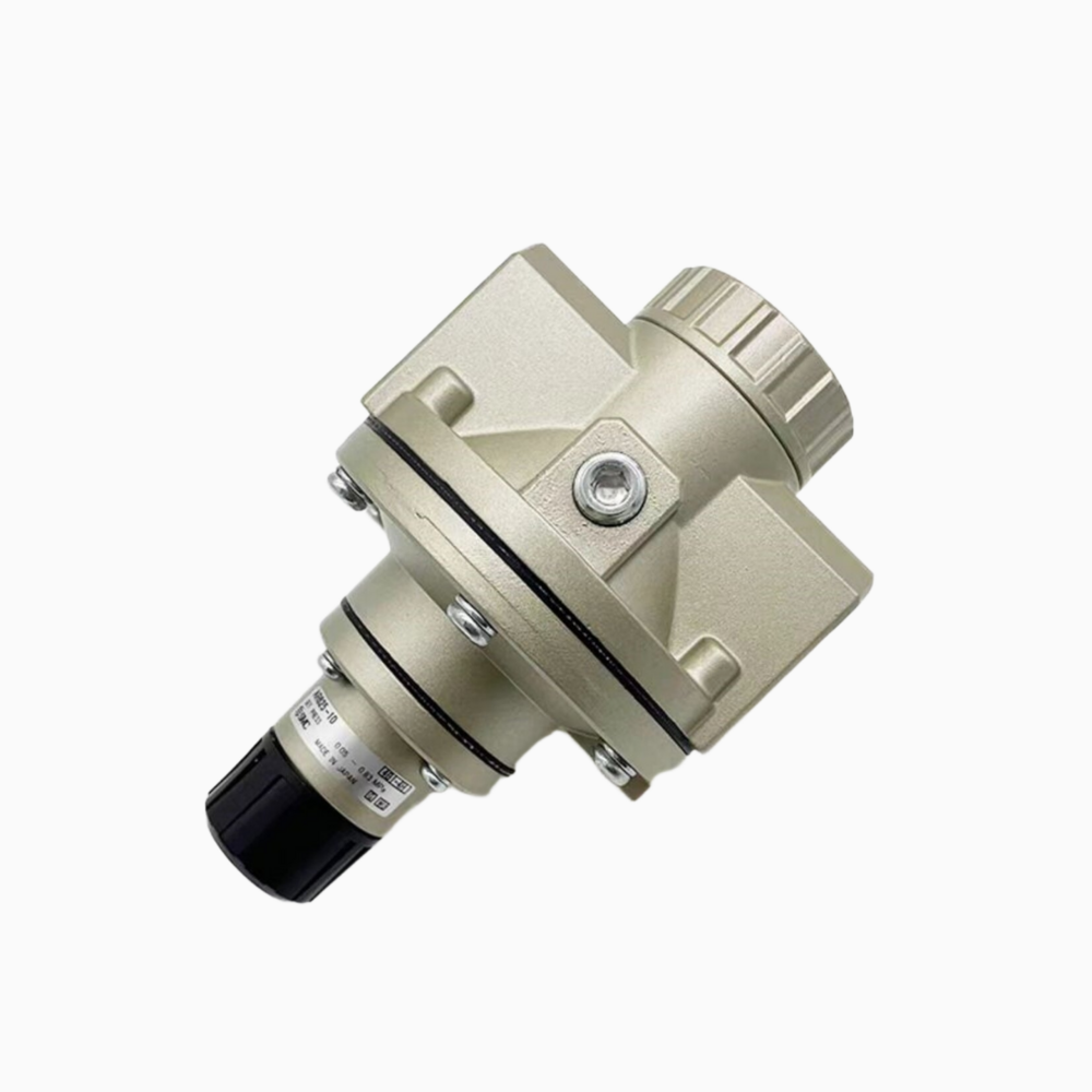 Compressed Air Stabilizing Regulator SMC AR625-10G with Gauge Rc1