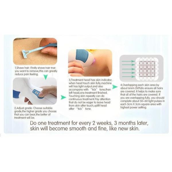 5 Levels Diode Bar 808NM Laser Hair Removal Beauty Device