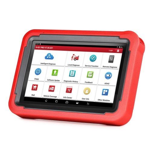 Nueva versión del Launch X-431 PRO PROS V5.0, herramienta de diagnóstico con 37 funciones especiales, diagnóstico inteligente TPMS, compatible con CANFD y DOIP, versión global