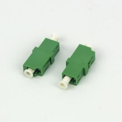 Adaptador simples 0.2dB da fibra ótica da manutenção programada milímetro LC complacente com ALCANCE do CE ROHS