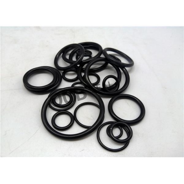 Color Customized FKM NBR Silicone Rubber O Ring Seals For Mechanical 0700015070