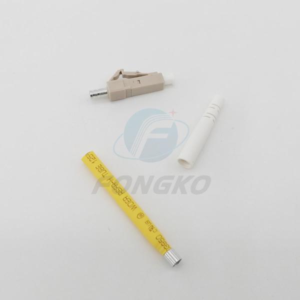conector da fibra ótica da palavra simples 2.0mm do modo das peças quentes do conector ótico da fibra da venda Lc/UPC multi