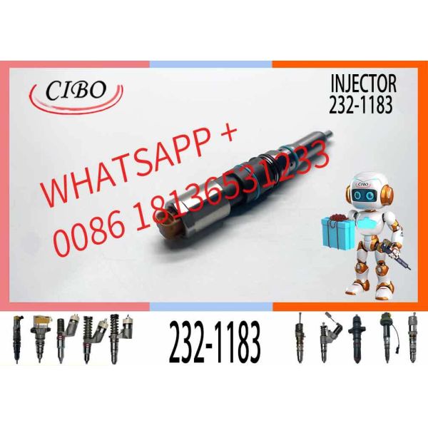 Aftermarket Brand New GOOD QUALITY for Fuel Injector  232-1183 456-3509 336 340 E F EXCAVATOR C9.3 Engine D6T D7E