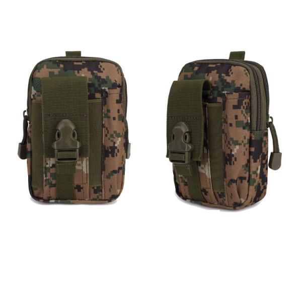 Waterproof Portable Nylon CANDY Pattern Waist Bag Perfect for Active Individuals