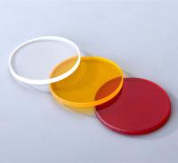 Lentille en verre optique CPL Circulaire 52-82mm Objectif de caméra infrarouge