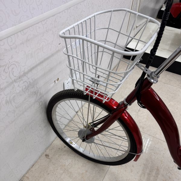 Triciclo de pedales de 3 ruedas para ocio familiar con asiento para niños y portaequipajes