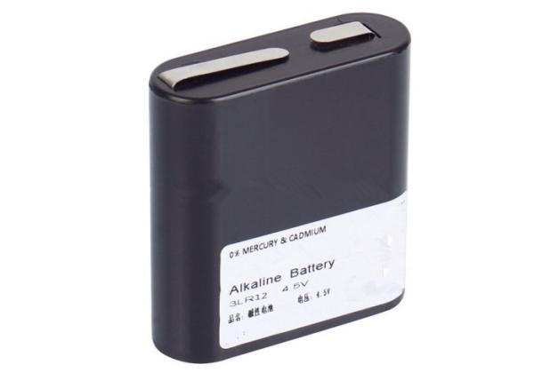 Non Rechargeable Super Alkaline Battery 3LR12 4.5V Perfect Leakage Resistance