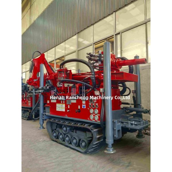 RCF180S Water Well Drilling Rig Machine With 0.8t Excavator Arm for 76mm/89mm pipe