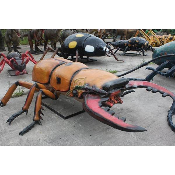 Large Animatronic Insects For Museum City Plaza Landscape Decoration
