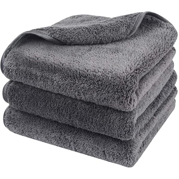 220gsm Super Absorbent Microfiber Fitness Towel , Microfiber Hand Towel