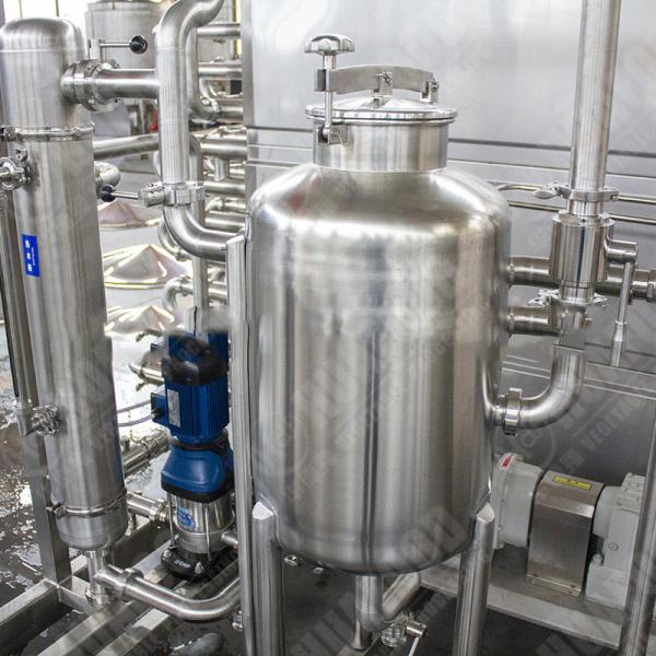 Hot Selling Multi-Function Domestic Tube Tomato Sauce Juice Sterilization Machine